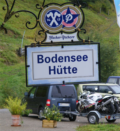 Bodenseeh�tte bei Poensgen